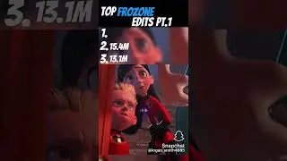 frozone edits 🧊❄️ #frozone