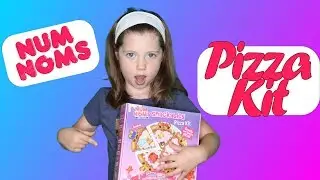 Num Noms Toys Slime Pizza Kit