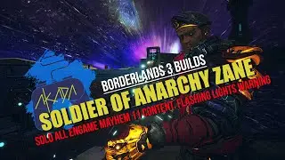 BORDERLANDS 3 - MAYHEM 11 ZANE CLONE BUILD - CAN SOLO ALL ENDGAME CONTENT