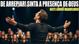 Lindo Louvor Que Enche Nossa Alma da Presença de Deus - 056   Tudo em Cristo v2