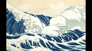 Animating the Hokusai Wave &mdash; Hand-Drawn 2D FX (Work in Progress)