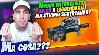 COOOOSA?? Mitraglietta EPICA e LEGGENDARIA! Fortnite Battle Royale ITA!