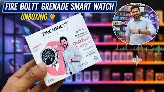 🔥 Граната Fire Boltt: САМЫЕ ПРОЧНЫЕ умные часы 👍