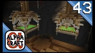 Top It Off! - AlphaCraft SMP - Ep43 - Survival Minecraft 1.14