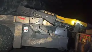 Continuous Miner operation