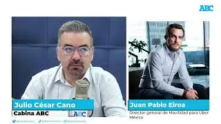 Juan Pablo Eiroa, director general de Movilidad para Uber M&eacute;xico.