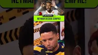 Andr&eacute; conta resenha do Neymar e o treinador Muricy Ramalho no treino! 😂🤯 #futebol #podcast #santos
