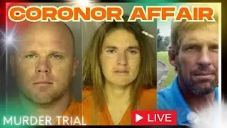 DAY 1 - Gregory Rice Murder: The Coroner's Office Love Triangle That Turned Deadly