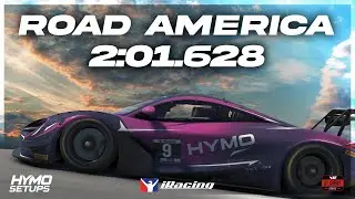 iRacing Hotlap | McLaren 720S GT3 EVO @ Road America | GT Sprint | 2025 S3 Week 9