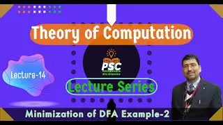 Simplifying Automata: Minimization Made Easy | Solved Example-2! 🌐