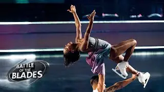 Vanessa James and Akim Aliu perform to &lsquo;Nina Cried Power&rsquo; | Battle of the Blades