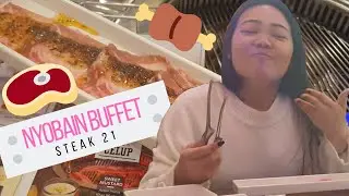 Steak 21 ada buffetnya???