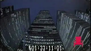 Time-lapse of modern office buildings