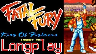(Longplay) Fatal Fury: King of Fighters ／ 海外版 餓狼伝説～宿命の闘い～ プレイ動画 (テリー・ボガード)  [NEOGEO] (60fps)