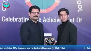 Азфар Адиб (PCS) делится своим вдохновляющим путешествием с CSPs Academy на мероприятии CSPs Topp...