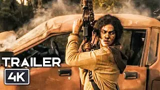 OUTGUNNED Official UK Trailer (2026) Action, Thriller Movie [HD]