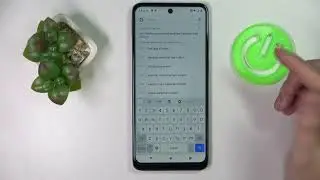 Как включить и использовать буфер обмена клавиатуры на MOTOROLA Moto G22