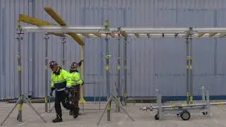 Superdek Slab Formwork - Perimeter Assembly