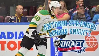 2020 NHL Draft Prospect Profile: Antonio Stranges - London Knights
