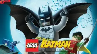 Bagian Villain 100% Story!! - Part 7 #legobatmanthevideogame  #shortlivestream #shortsfeed