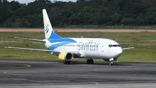 Boeing 737-400 Iaero Airways