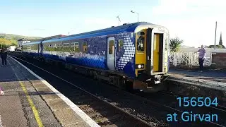 02/05/2019 156504 arriving and departing Girvan
