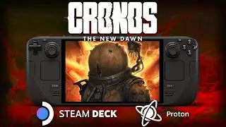 Cronos The New Dawn NEW Steam Deck Native Build Performance Vs Proton Windows Version
