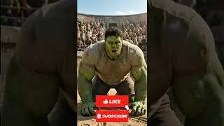 hulk aur venom ke beach fight #hulk #venom