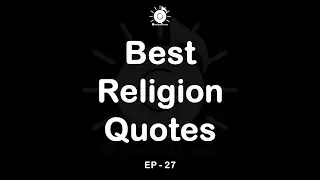 Best Religion Quotes | EP 27 | QuotesTunes #Shorts
