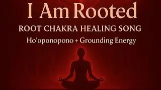 🌿 Root Chakra Affirmation & Ho'oponopono Healing Song 🌿