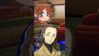 chat said he looks like ben franklin #vtuberclips #persona3reload