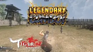 How to combo attack in Tiger Knight