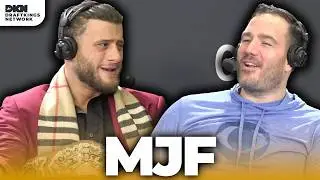ИНТЕРВЬЮ С MJF: Чемпион мира AEW!