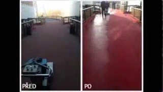 PROFICLEANERS - ODSTRAŇOV&Aacute;N&Iacute; ŽV&Yacute;KAČEK / CHEWING GUM REMOVAL / KAUGUMMI-ENTFERNUNG