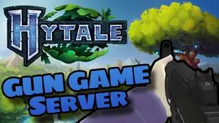 They added a GUN GAME server to Hytale?