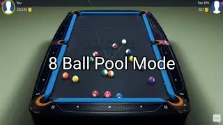 Play Again to Pool Stars 8 Ball Very Hard Game #game #billiards