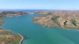 Reservoir by the Sea!  Whale Rock Reservoir in Cayucos, California