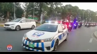 Special arrangements for Pakistan England cricket matches of Punjab Safe Cities Authority | PSCATV