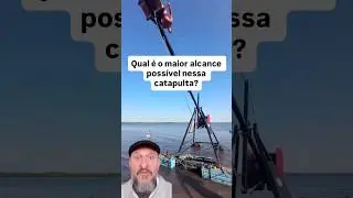 Catapulta humana: qual &eacute; o maior alcance poss&iacute;vel?