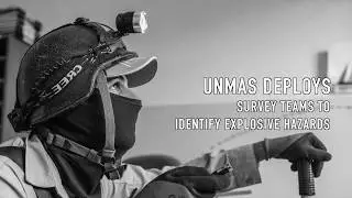 UNMAS supporting the Government of Iraq with explosive hazard solutions