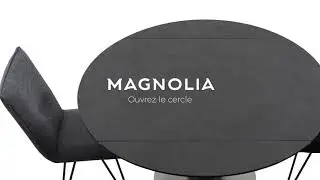Table de repas extensible MAGNOLIA