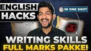 english writing skills class 10 ssc & 12 HSC board 2026🔥class 10 12 english writing skills one shot