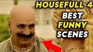 Housefull 4 all best comedy scene || Akshay Kumar , Bobby deol  , Kriti sanon , Pooja hedge