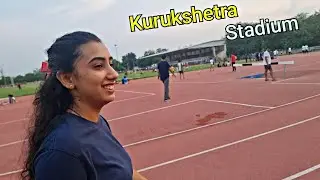 1st day Stadium | Aaj Hum Stadium Gye | Stadium Vlog | Kurukshetra Stadium