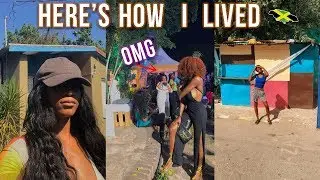 I LIVED IN THE “ghetto” IN JAMAICA FOR ONE WEEK! OMG!! *Must watch* (Vlog) | Annesha Adams