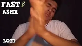 #7 ASMR súper rápido y casero sin hablar, sonidos de manos, agua, crema| Super fast ASMR hand sounds