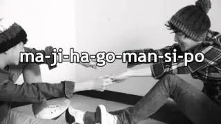 (Easy Sing-Along lyrics) D.O & Baekhyun Good Morning Pops logo song