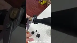 how to solve the turret problem of rifle scope