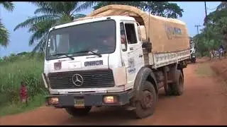 Rapatriement des réfugiés centrafricains de Betou au Congo Brazzaville