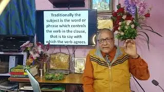 Subject | Direct Object | Indirect Object | Roles in Comprehensive Sentence Structure. Dr. MS Ansari